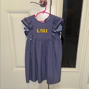 LSU dress, size 6